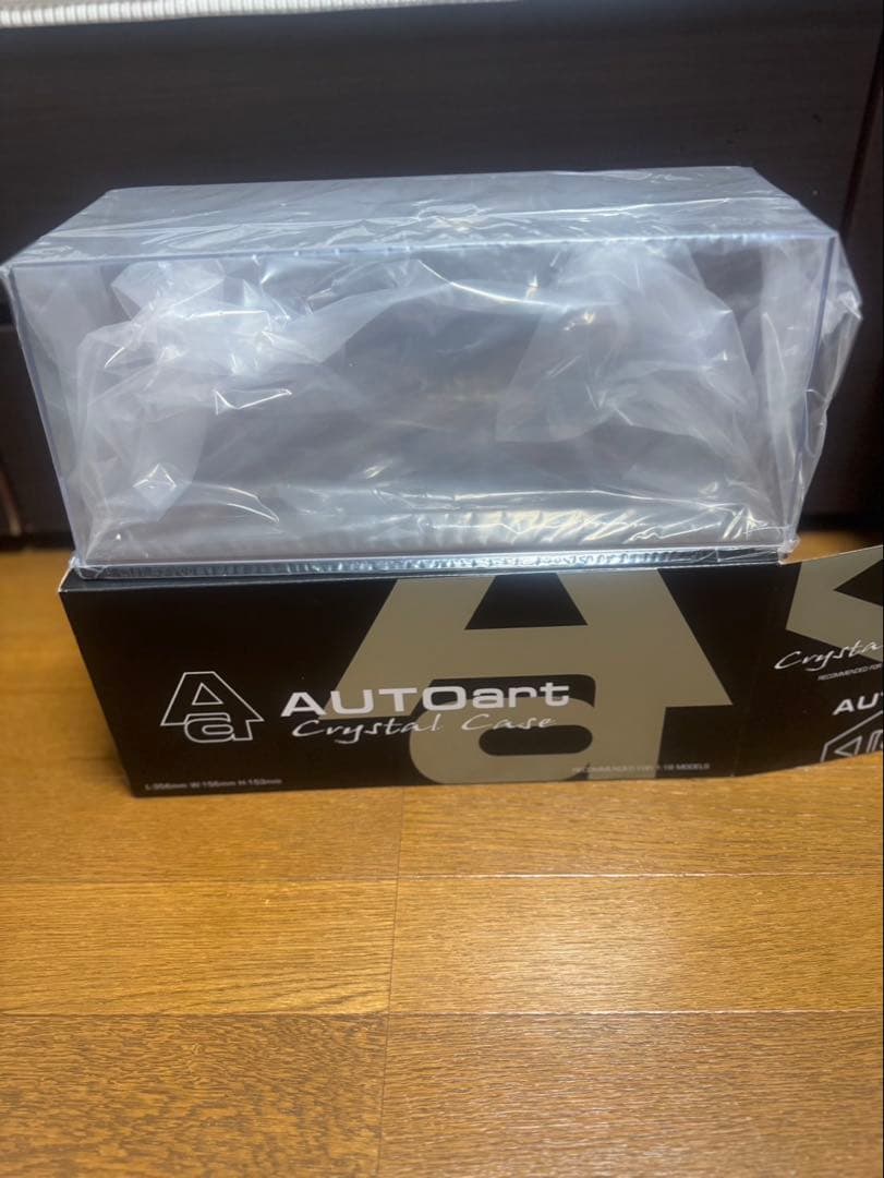 オートアート製 1/18 ミニカークリアケース