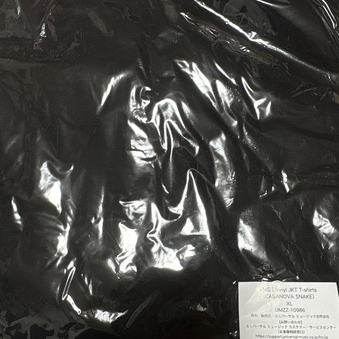 TMGE ミッシェルガンエレファント　カサノバスネイク　XL Tシャツ