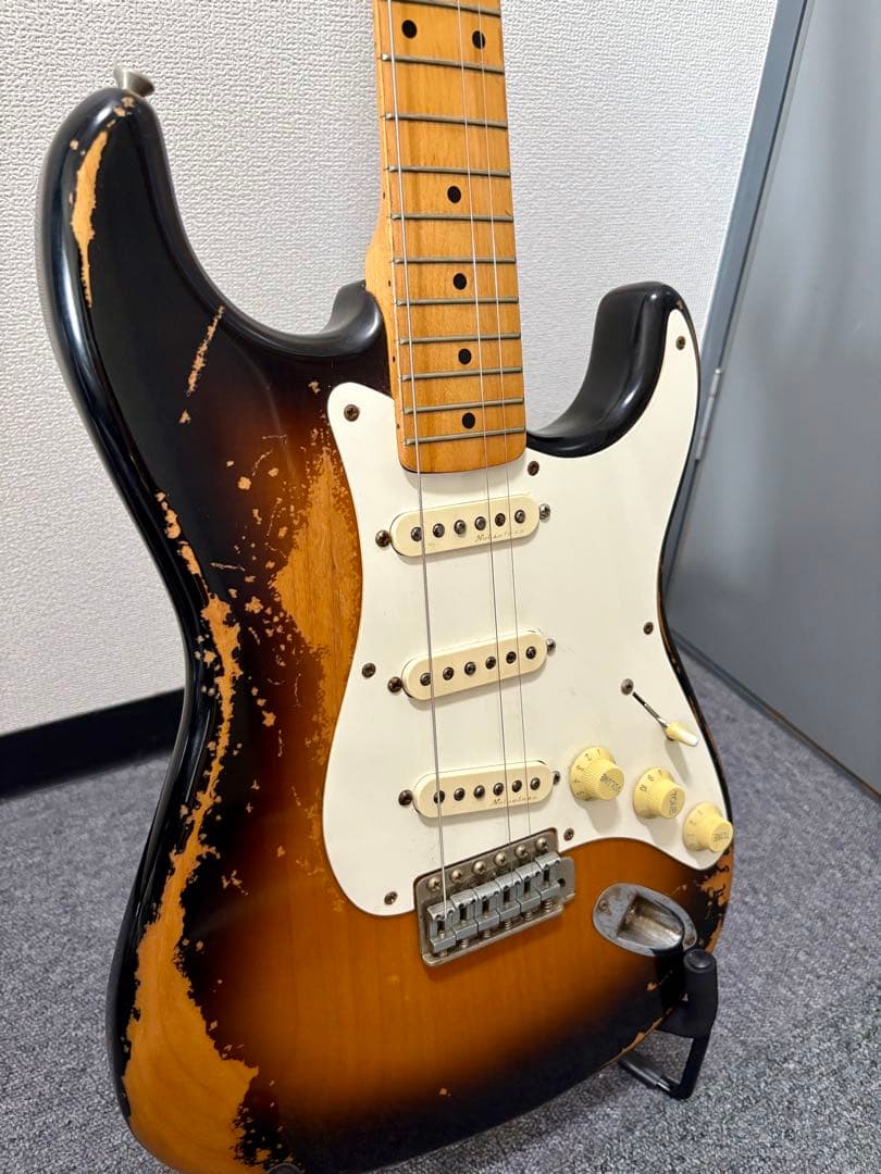 【良音】ストラトキャスター fender ハードレリック
