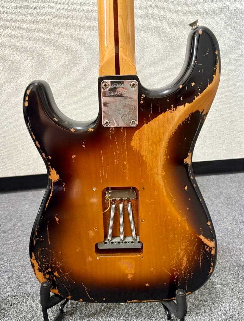 【良音】ストラトキャスター fender ハードレリック