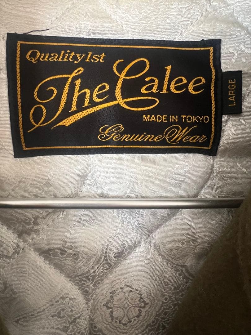 CALEE キャリー スーベニア ウール ジャケット