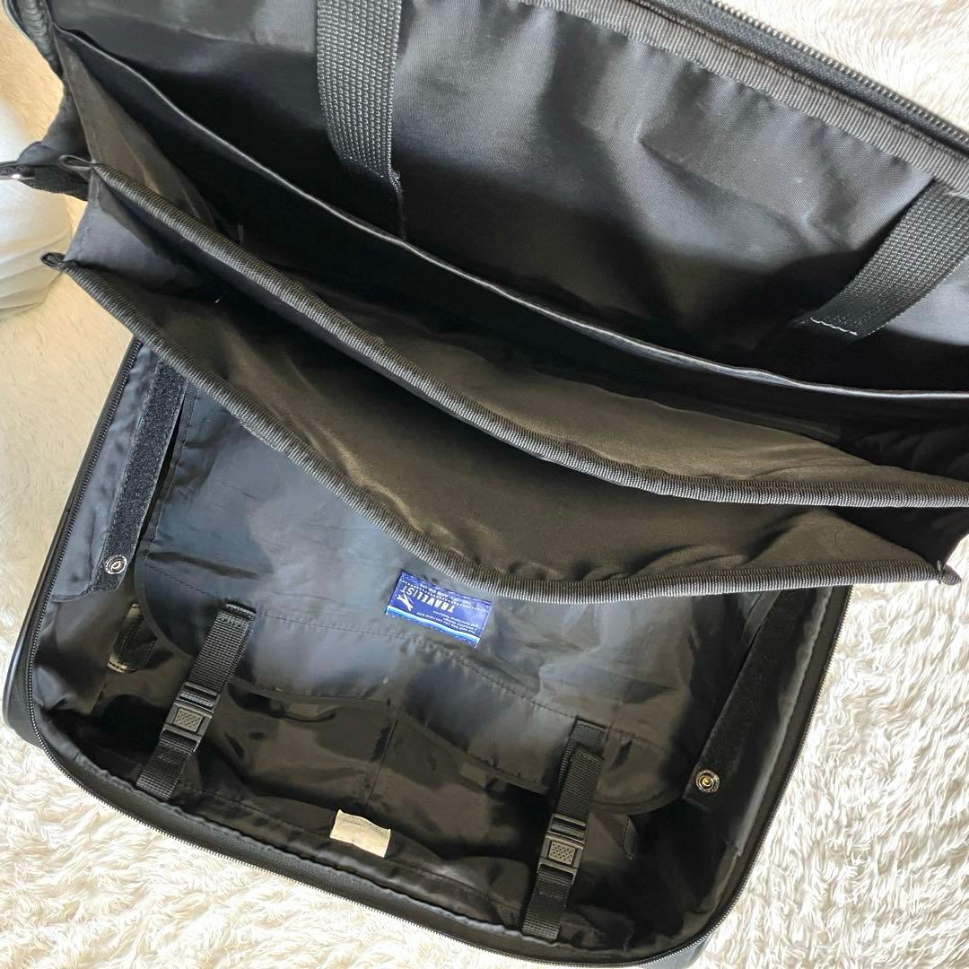 【美品】TRAVELIST ACE 別注　小型スーツケース　抗菌防臭