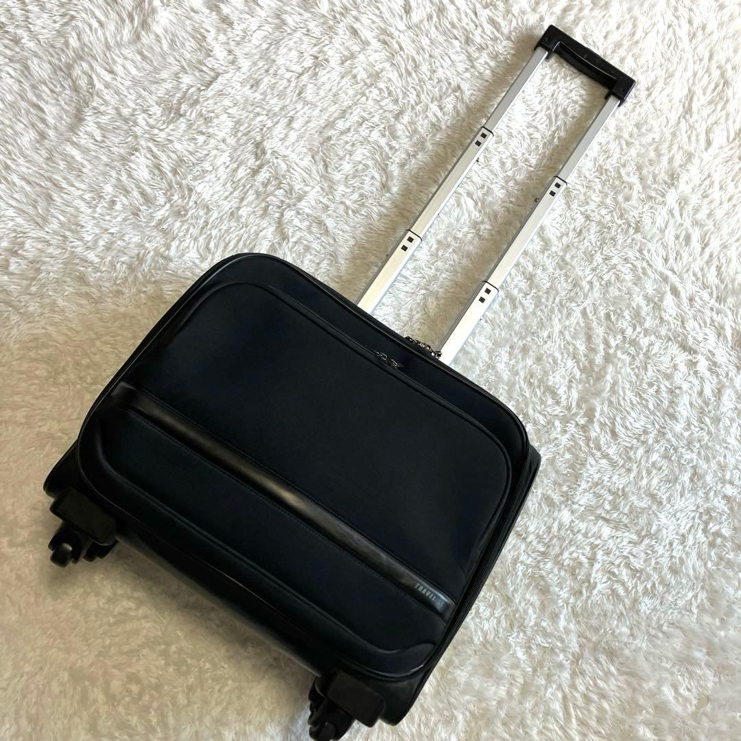 【美品】TRAVELIST ACE 別注　小型スーツケース　抗菌防臭