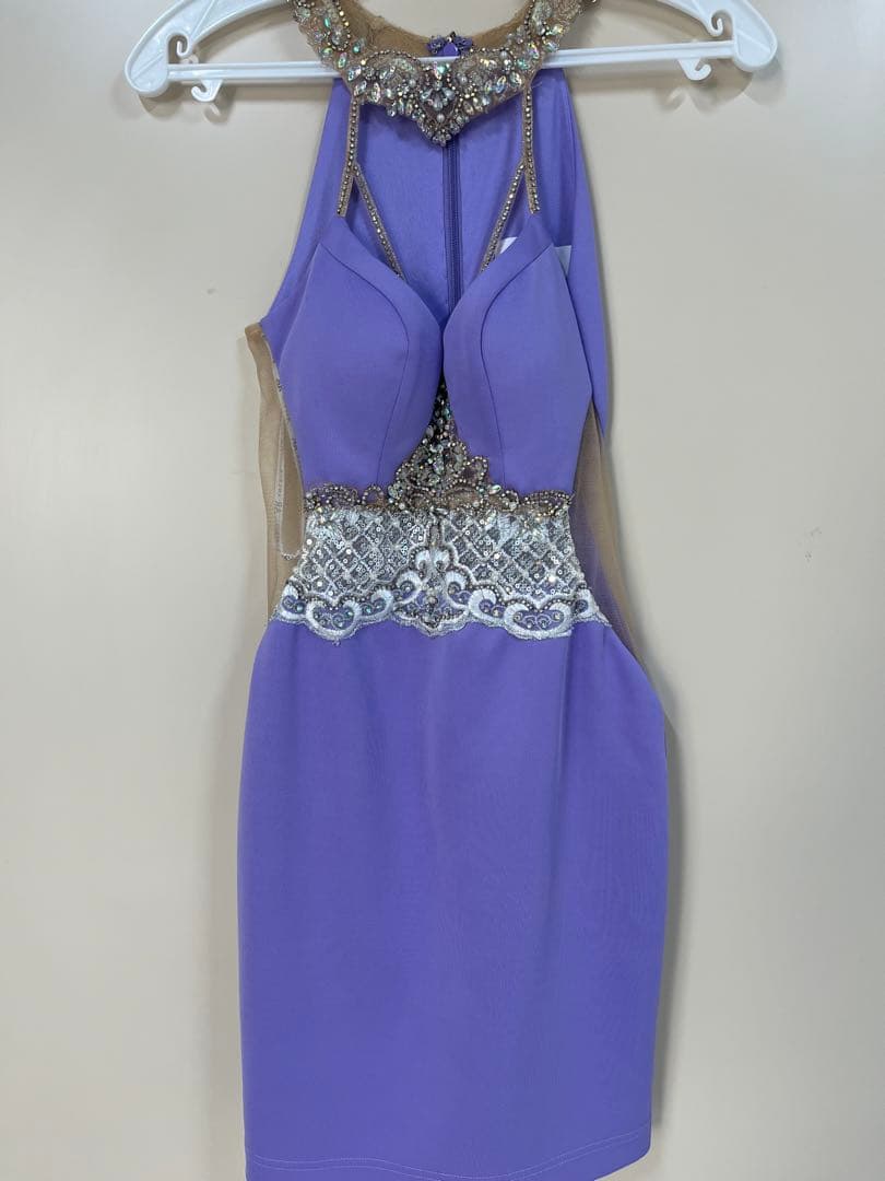 ANGEL R エンジェルアール ミニドレス 紫