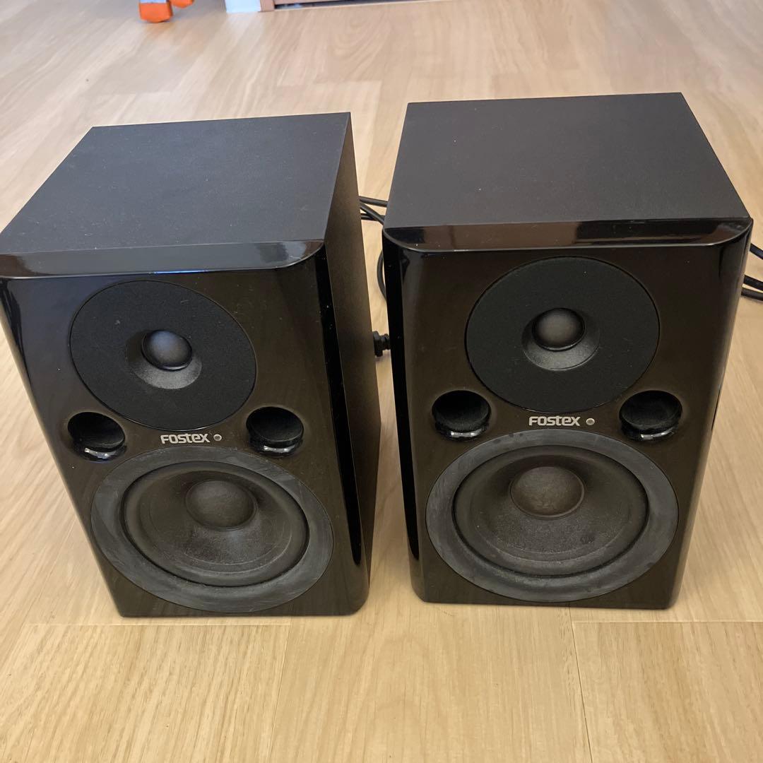 FOSTEX スタジオ・ モニター・スピーカー PM0.4n (B) ２台