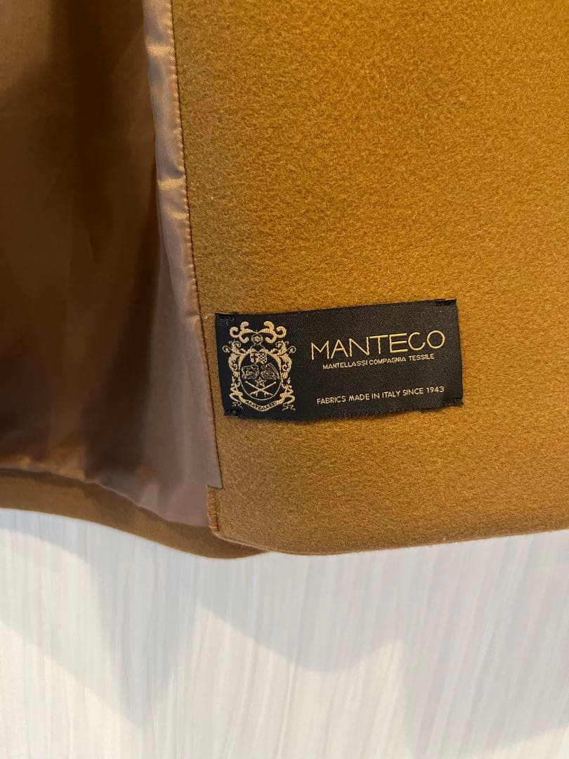 ♡美品♡NOBLE MANTECOオーバーショートコート