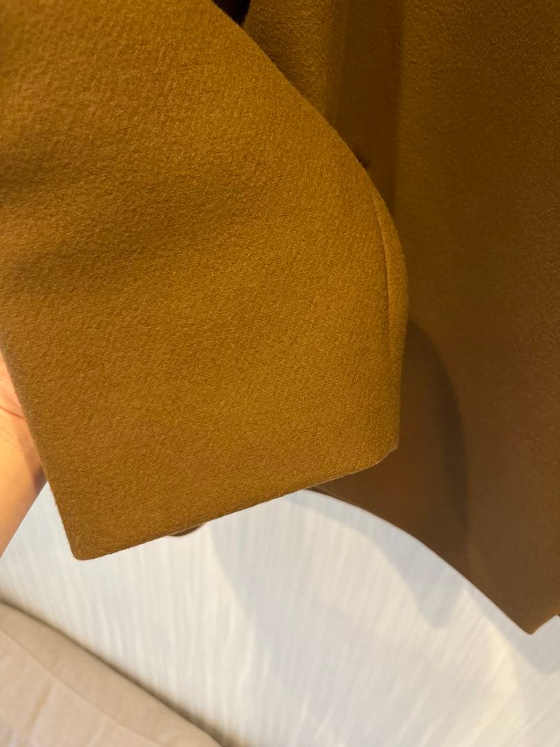 ♡美品♡NOBLE MANTECOオーバーショートコート