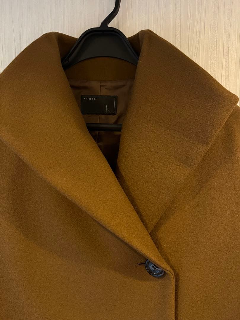 ♡美品♡NOBLE MANTECOオーバーショートコート