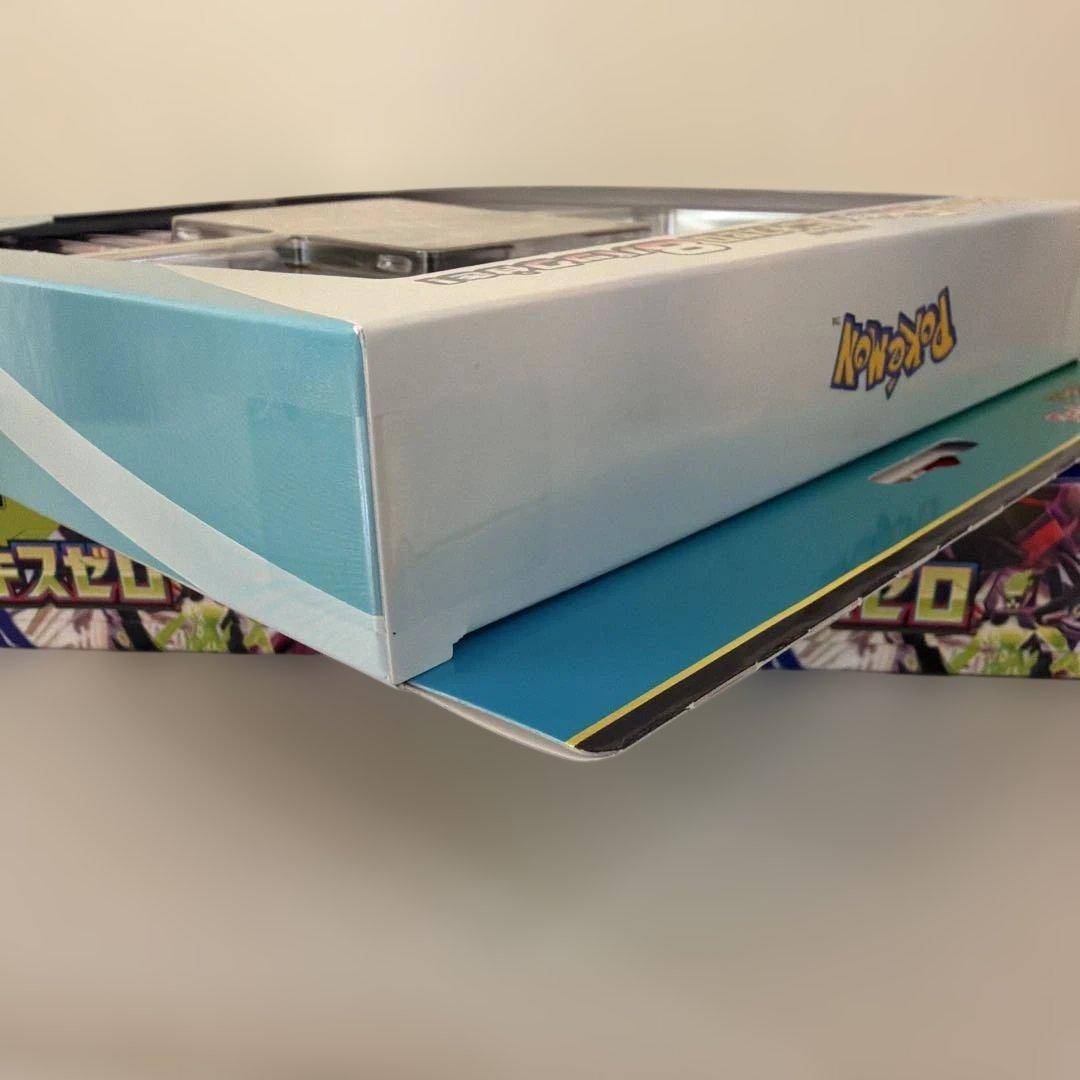 ポケモンカード　ムニキスゼロ2BOXシュリンクなし スペシャルカードセット付き