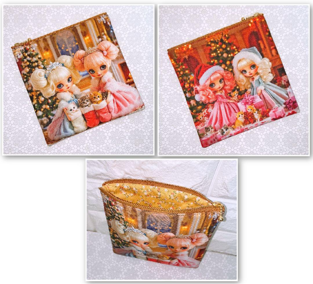 ポーチ＆巾着♡レディパネル