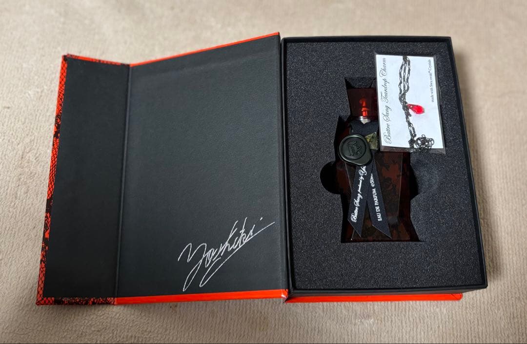 香水『Battre Sang produced by Yoshiki』中古美品