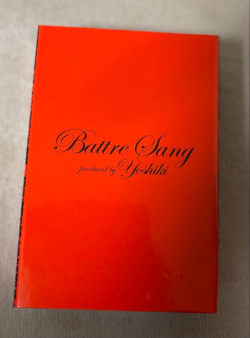 香水『Battre Sang produced by Yoshiki』中古美品