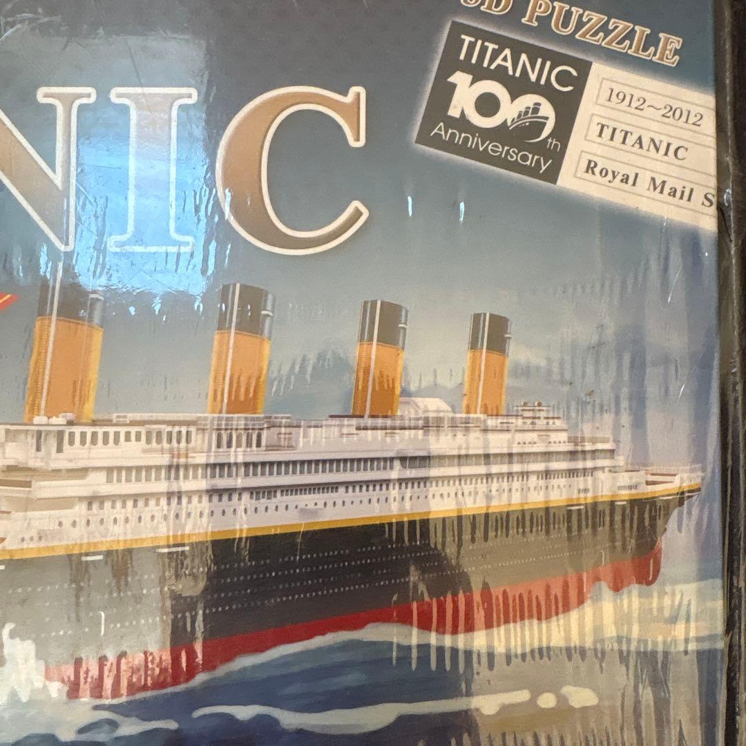 タイタニック 3Dパズル