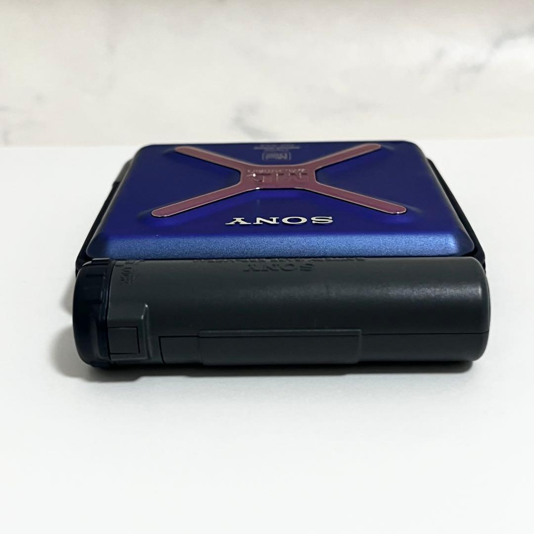 美品 稼動品 SONY ソニー MDウォークマン MZ-E44 MDプレーヤー