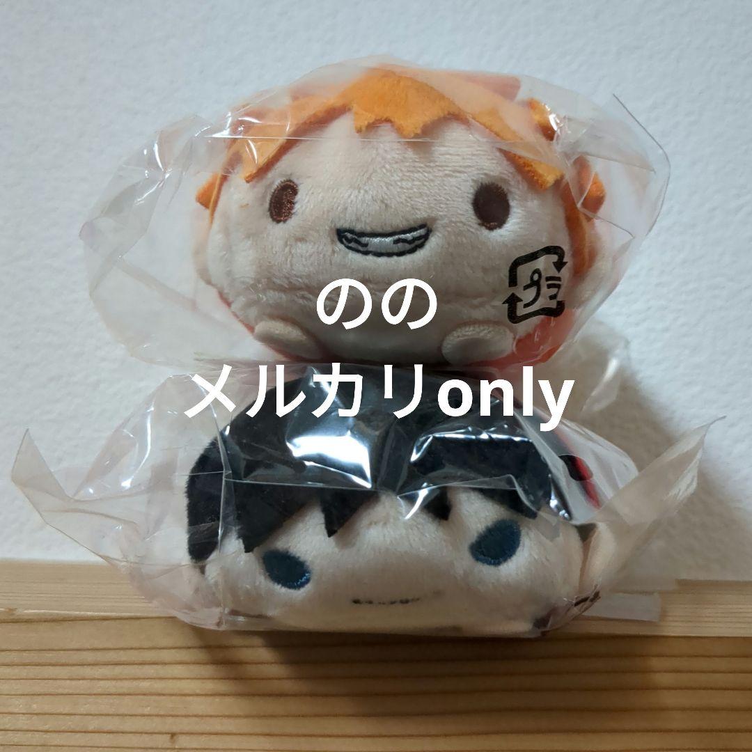 ハイキュー
のるキャラ
マスコット
アーザスサンパウロ
日本代表
日向
影山