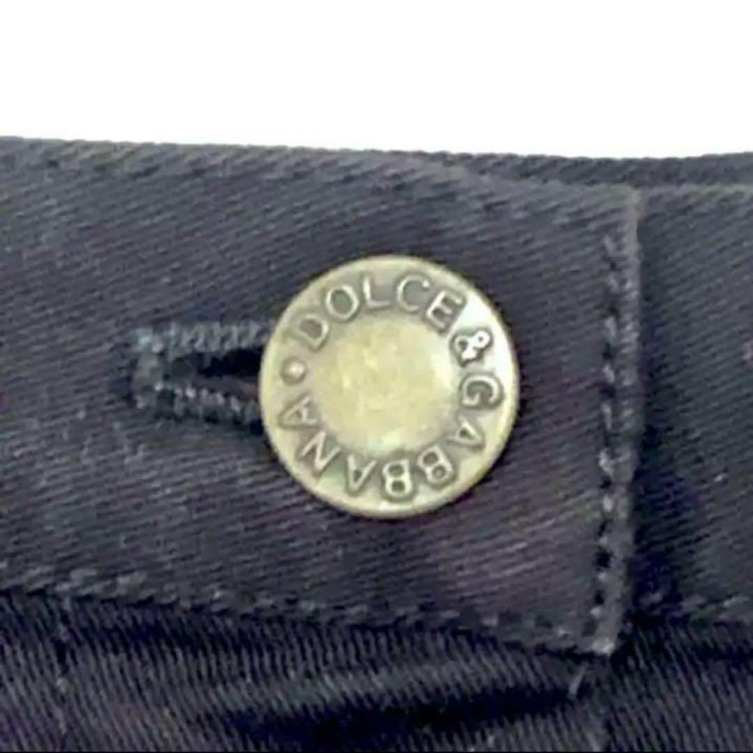 ドルチェ&ガッバーナ ストレッチ　タイト　ひざ丈スカート　前ポケット　38