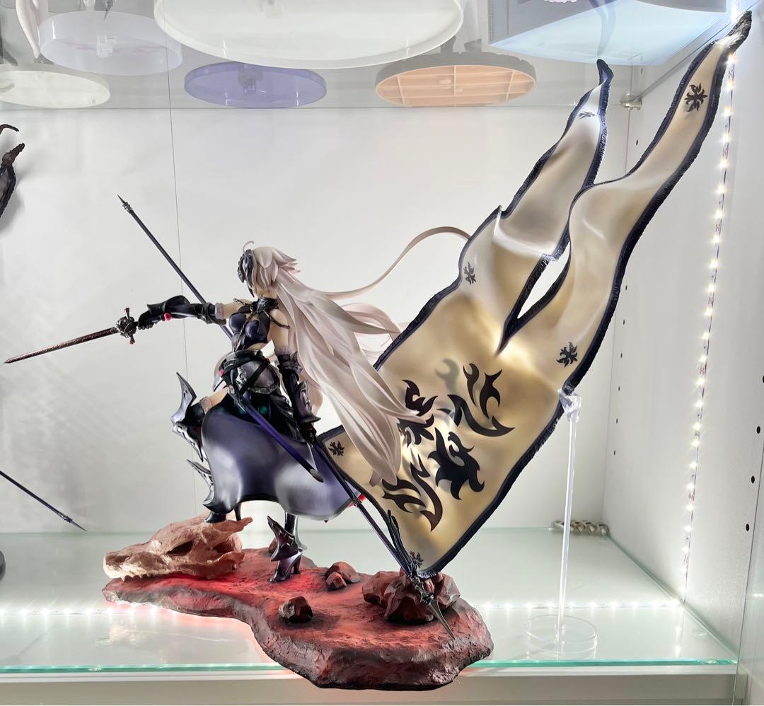 fgo アヴェンジャー ジャンヌ・ダルク オルタ 昏き焔を纏いし竜の魔女 1/7