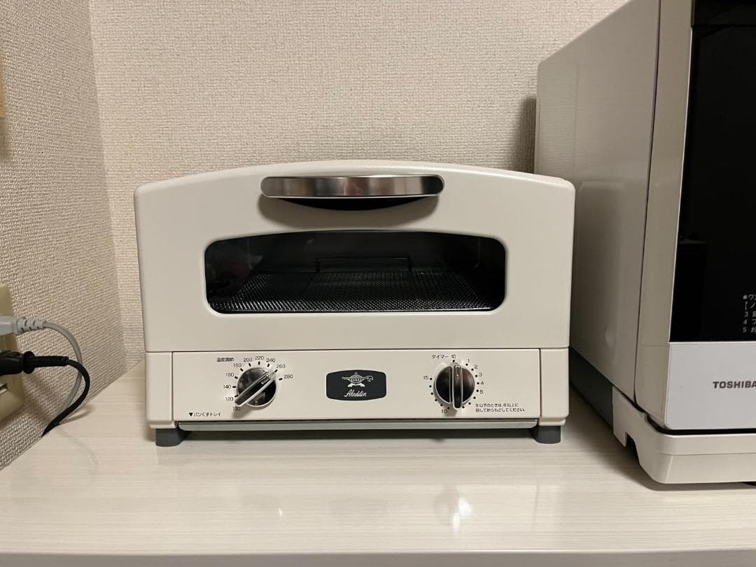 Aladdin (アラジン) グラファイト トースター 2枚焼き トースト512