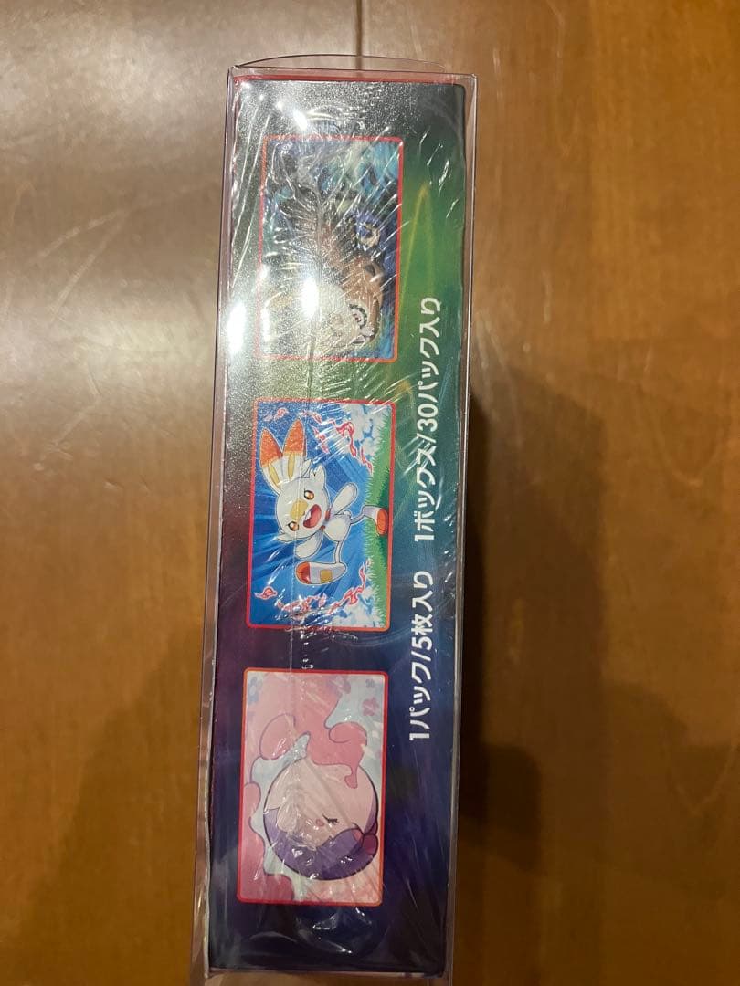 ポケモンカードゲーム シールド ソード　box 未開封シュリンク付き