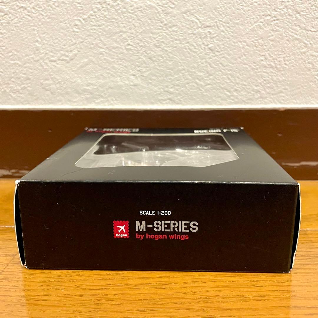 【未使用品】HOGAN 1/200 F-15I RAAM オープンコクピット仕様