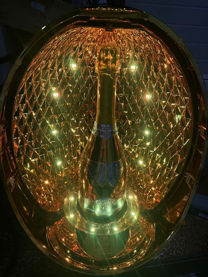 エンジェルシャンパンエッグ イエロー