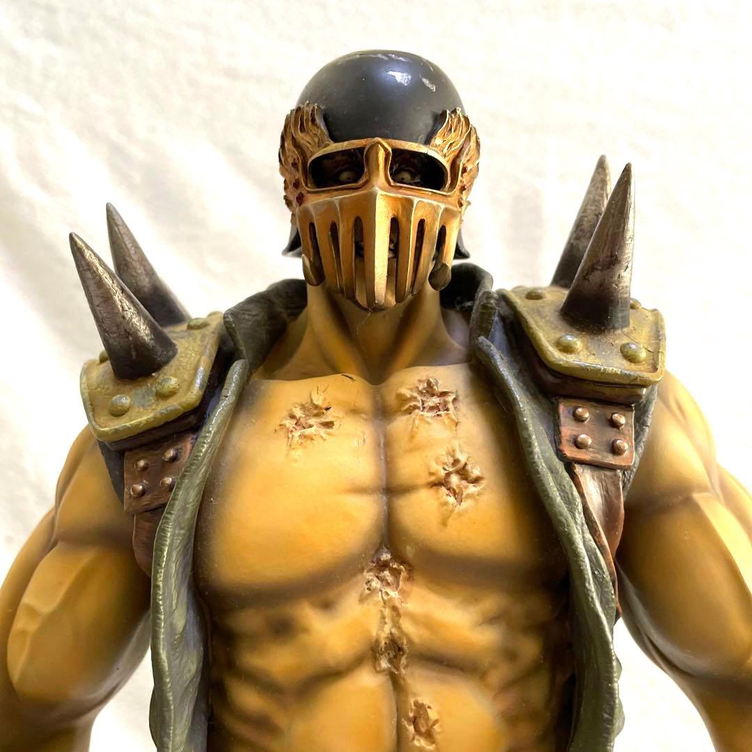 北斗の拳ジャギフィギア　1/4スケール　限定特典の素顔パーツ付き