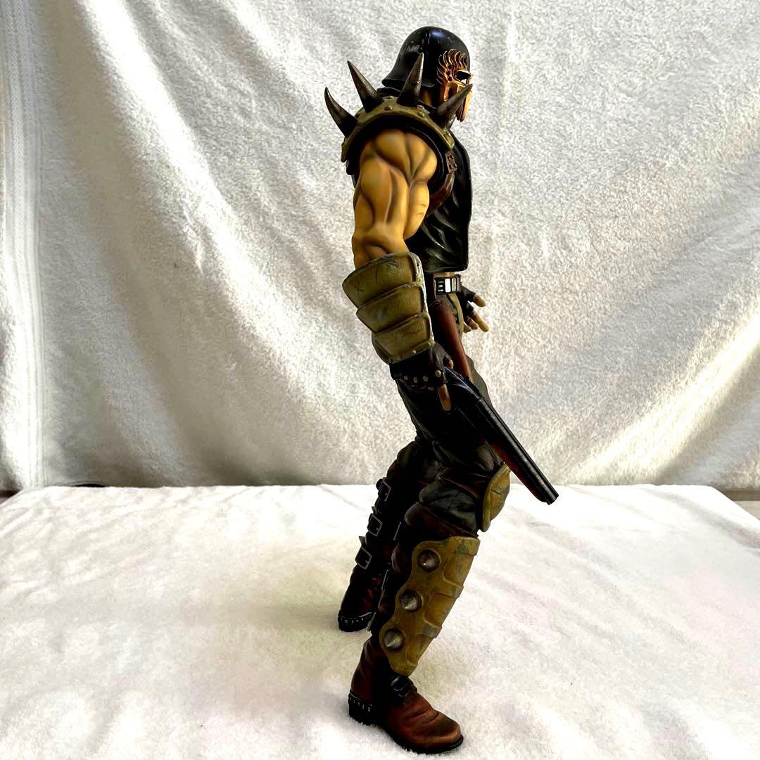 北斗の拳ジャギフィギア　1/4スケール　限定特典の素顔パーツ付き