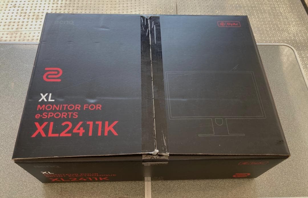 BenQ Zowie 24インチゲーミングモニター XL2411K