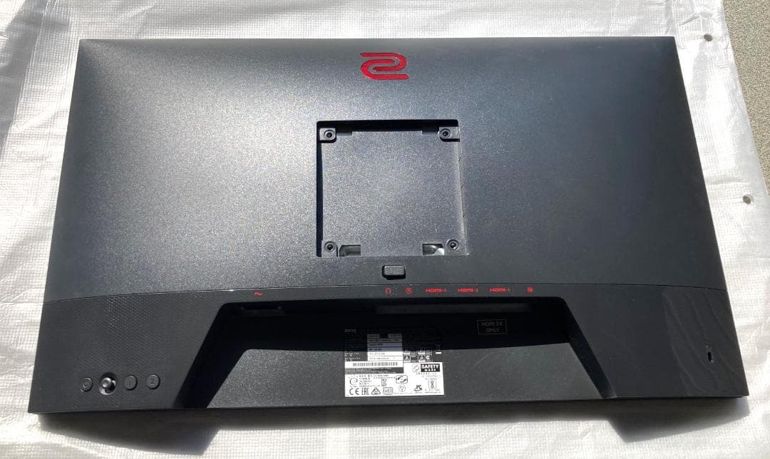 BenQ Zowie 24インチゲーミングモニター XL2411K