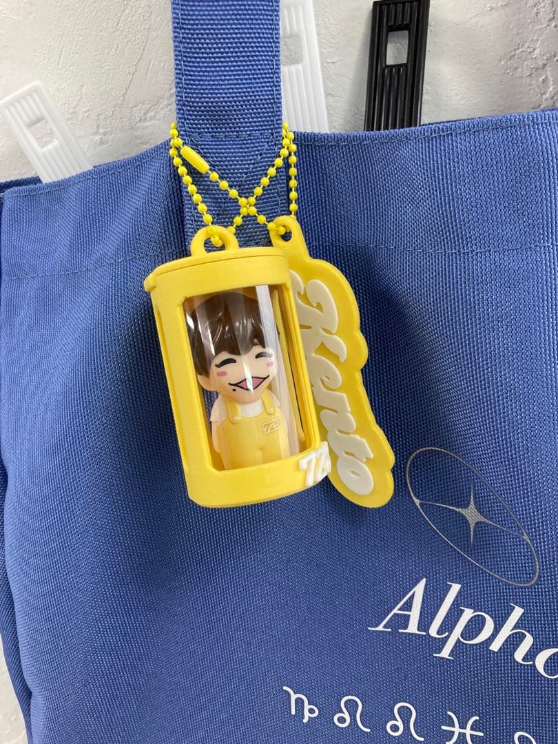 728付なにわ男子指人形専用ホルダー