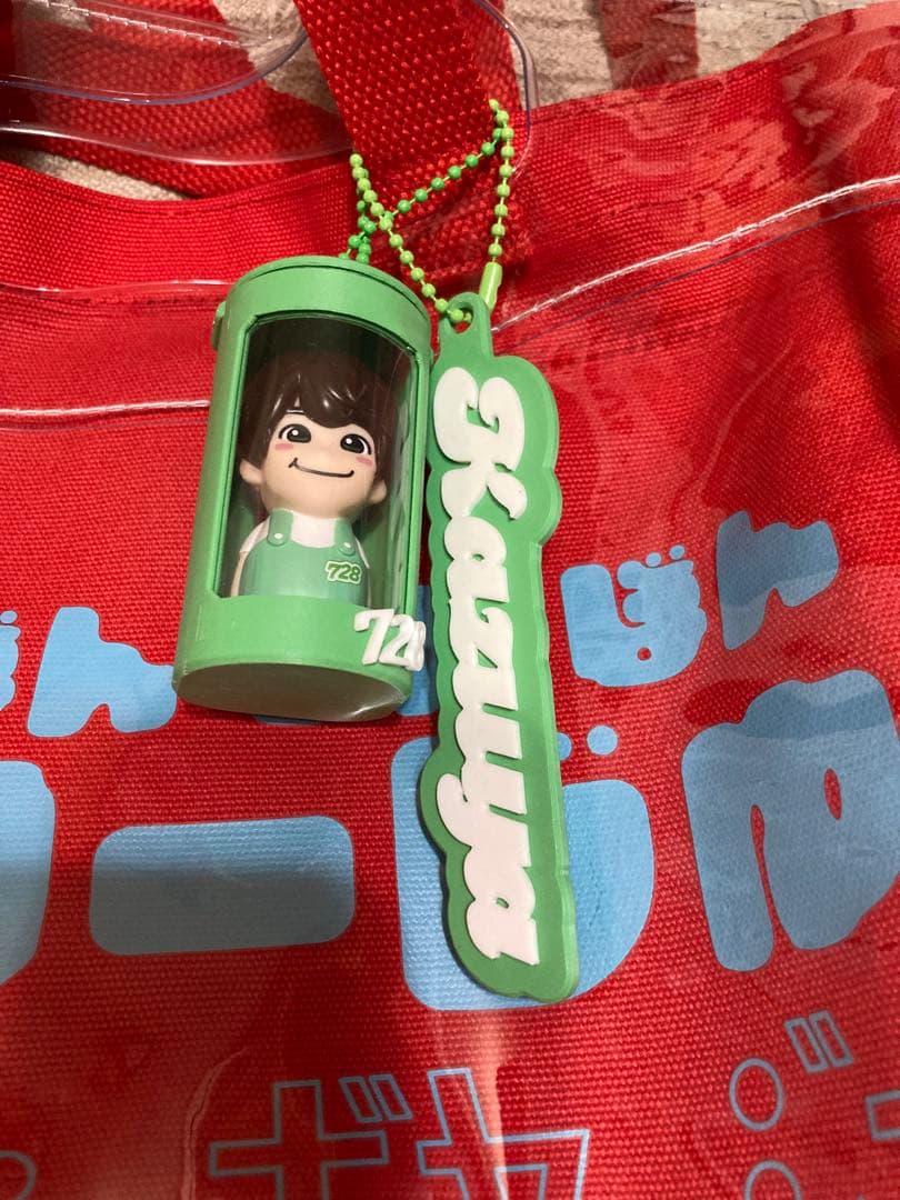 728付なにわ男子指人形専用ホルダー