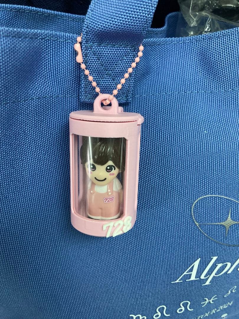 728付なにわ男子指人形専用ホルダー