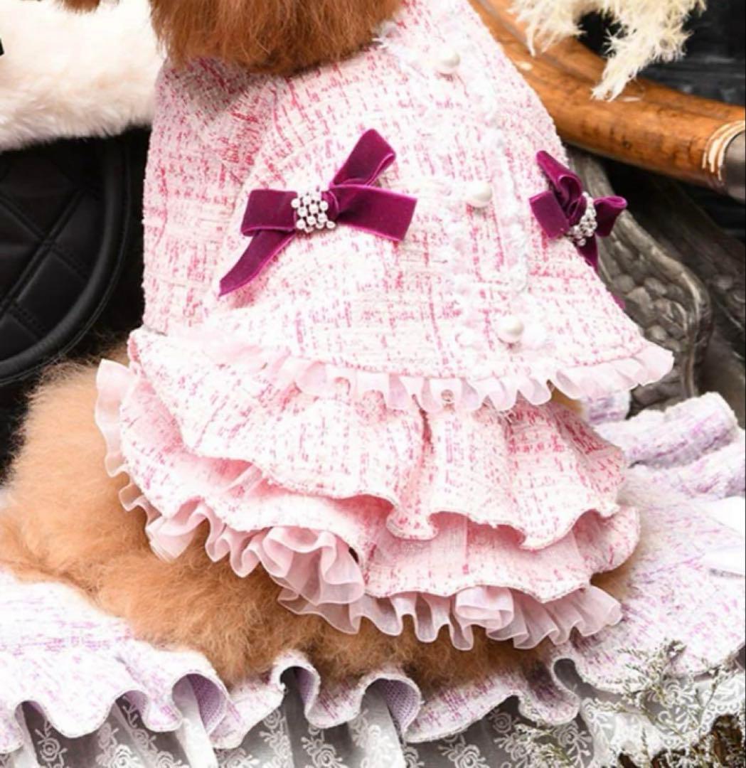 luxebirdieアデルSワンピジャケットバレッタ3点セットリュクスバーディ