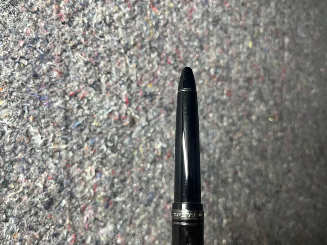 【セーラー万年筆】ブラックラスター 細字 F