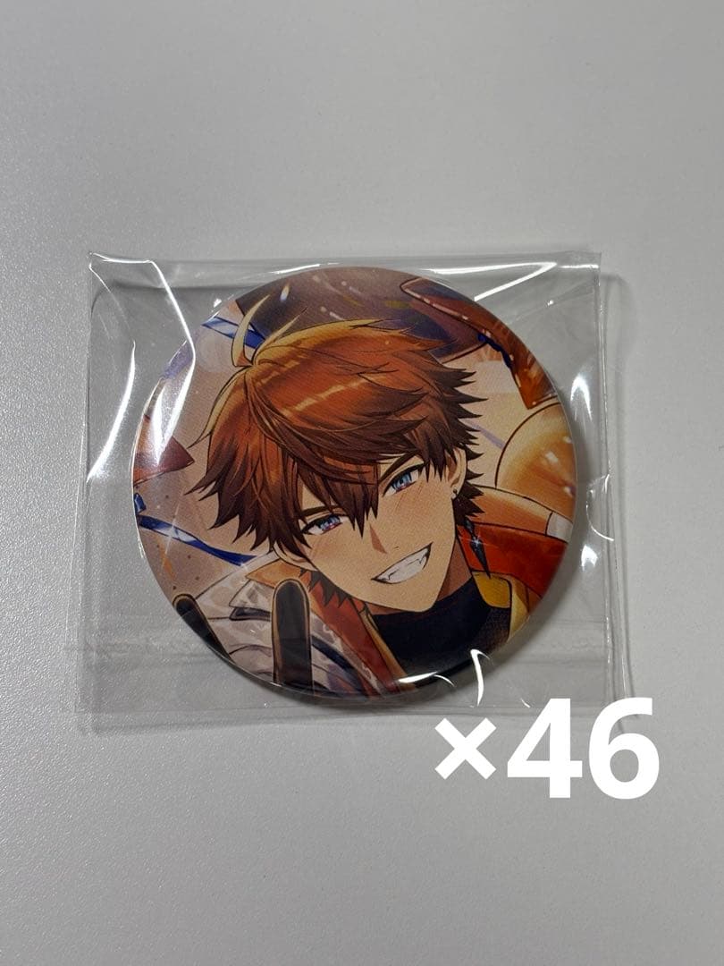 にじさんじ 3SKM 北見遊征 缶バッジ 誕生日 46点