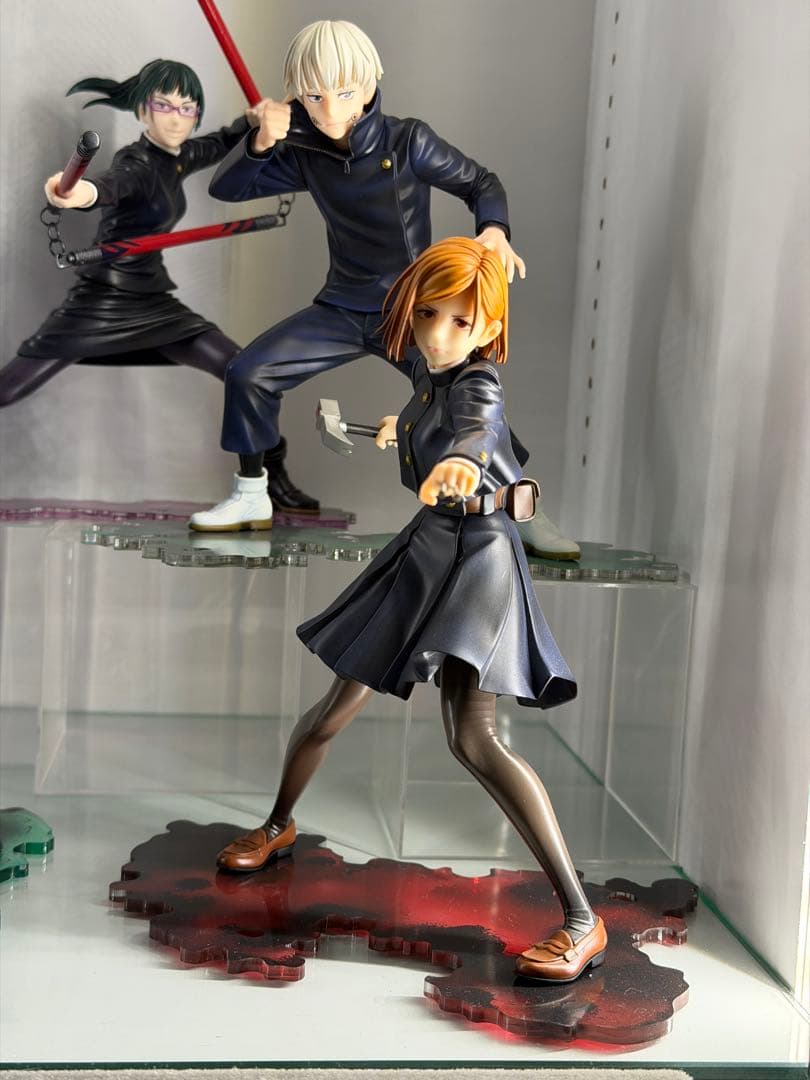 箱無し 呪術廻戦 ARTFX J 8体 まとめ売り