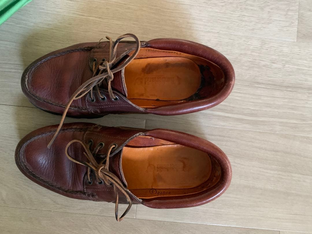 Timberland ビンテージ　シューズ　26.5