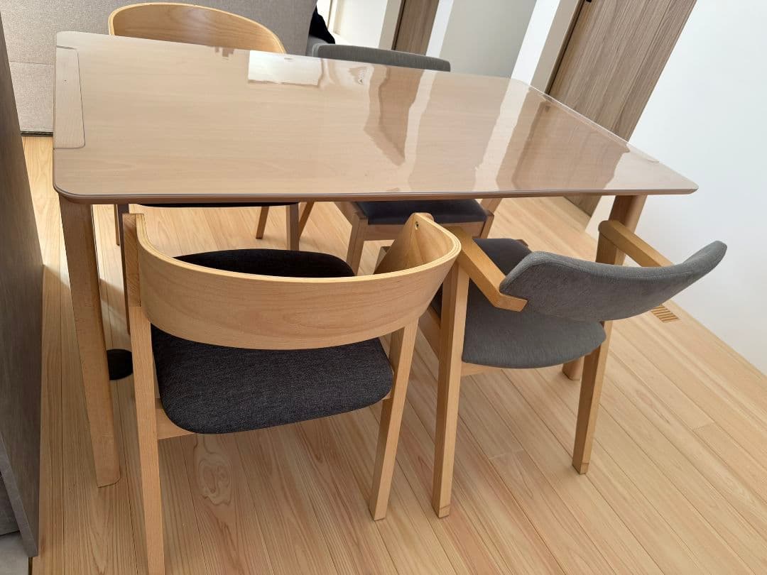 ナフコ ダイニングテーブルセット