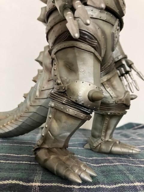【最終価格】★ビリケン商会 メカゴジラ2 メカゴジラの逆襲 ソフビキット完成品★