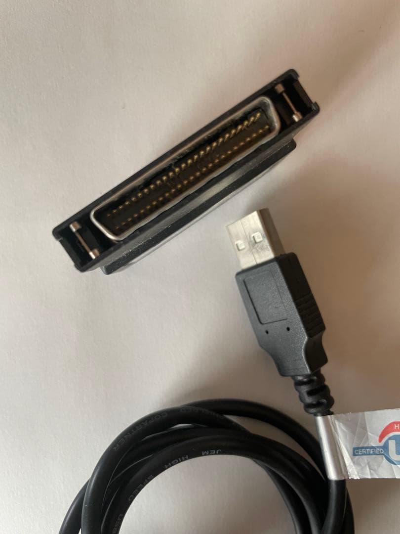 アイ・オー・データ SCSI対応コンバータ USB2-SC2