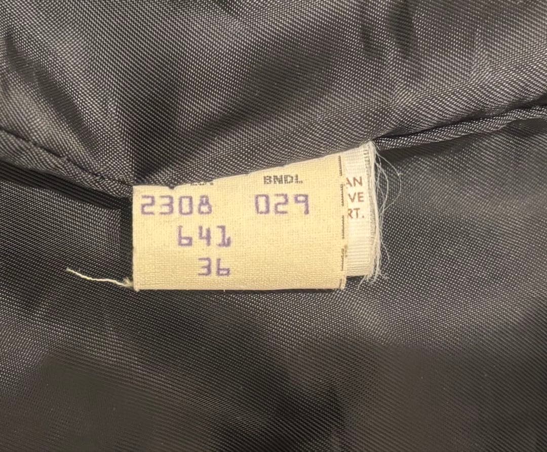 【人気】schott ライダースジャケット　641 黒　本革