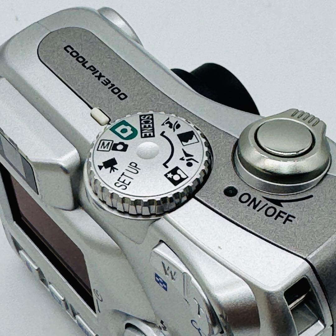 Nikon COOLPIX 3100 デジタルカメラ