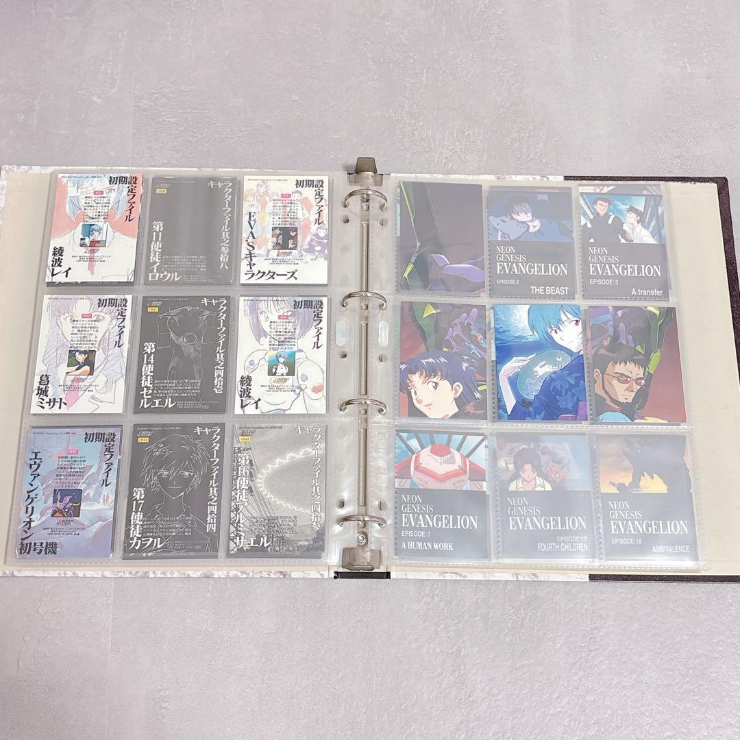 エヴァンゲリオン カードダスマスターズ 第壱集 4版 122枚セット