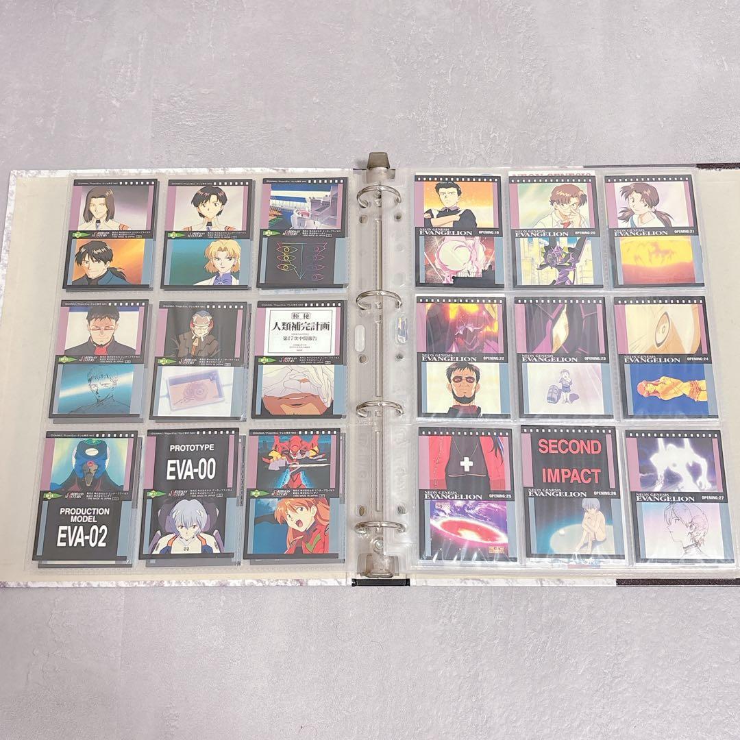 エヴァンゲリオン カードダスマスターズ 第壱集 4版 122枚セット