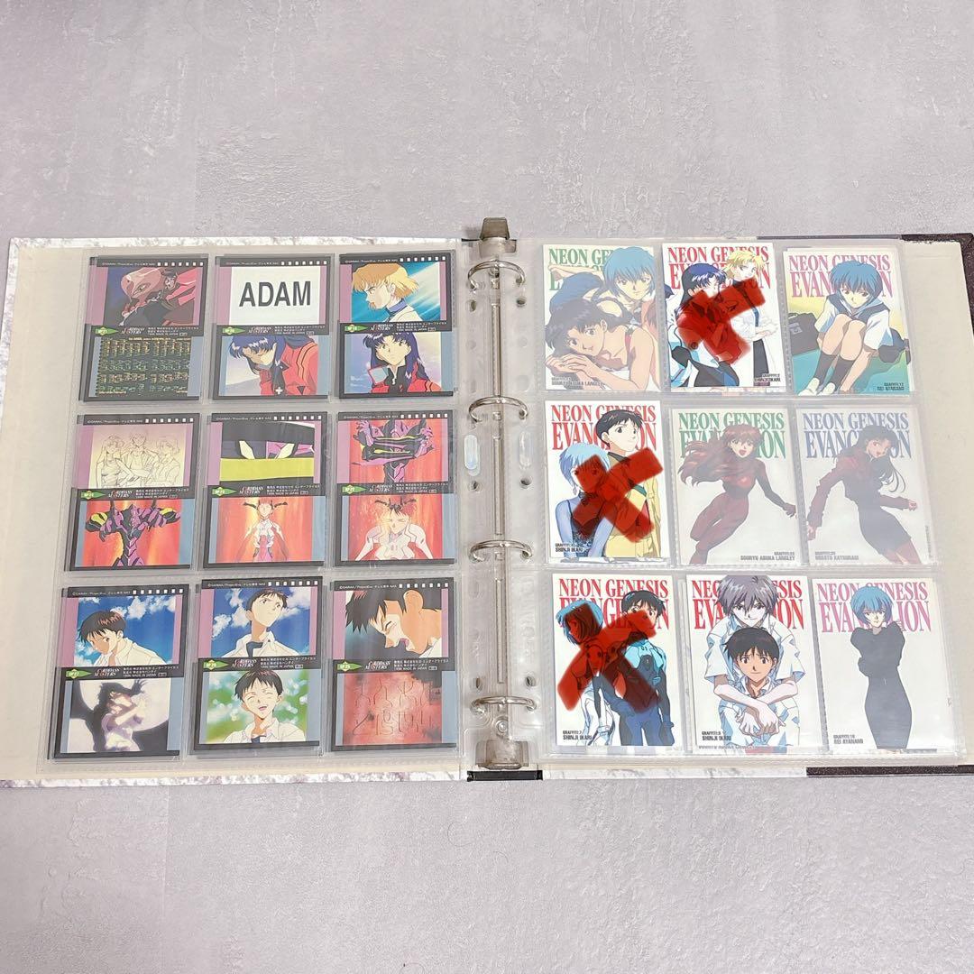 エヴァンゲリオン カードダスマスターズ 第壱集 4版 122枚セット