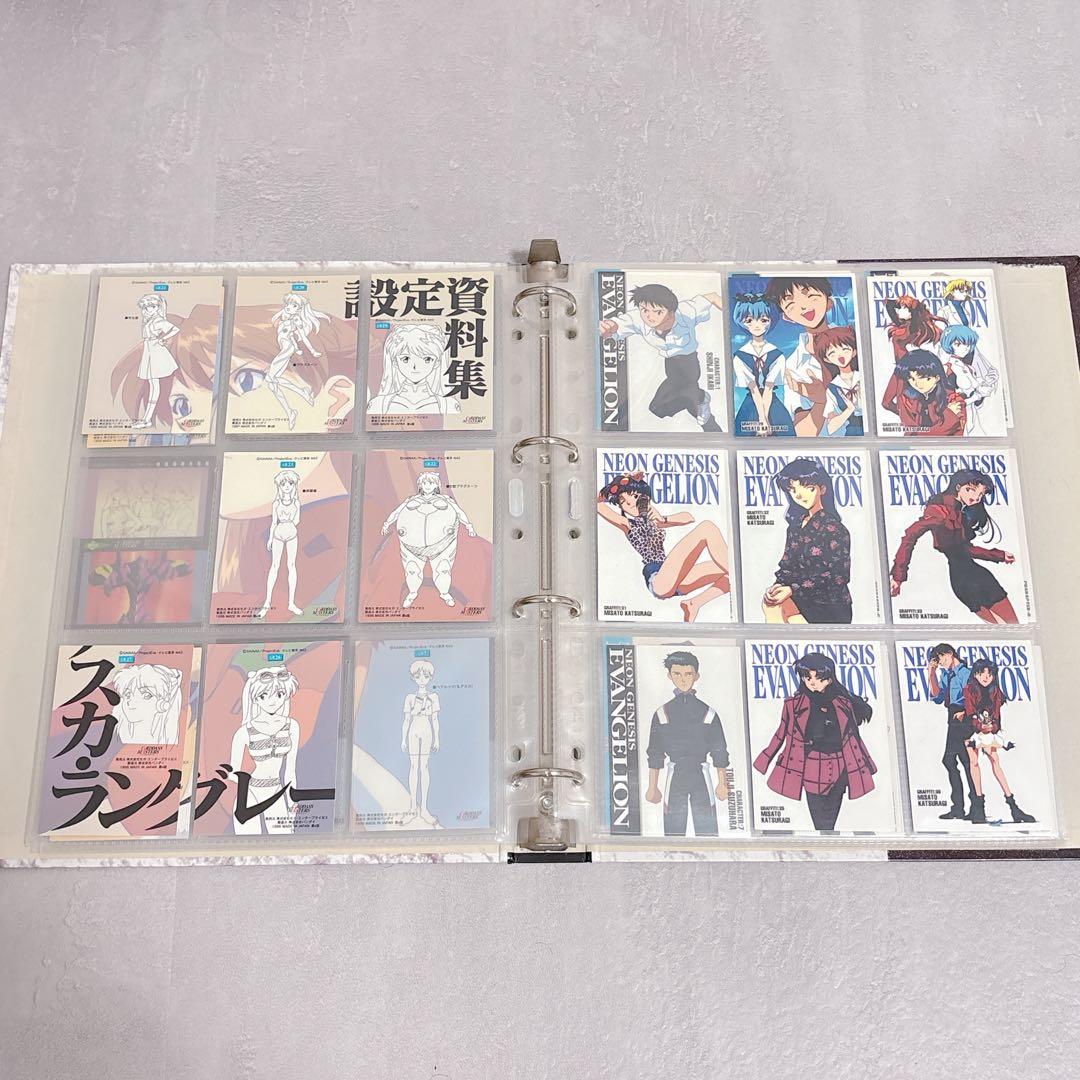 エヴァンゲリオン カードダスマスターズ 第壱集 4版 122枚セット