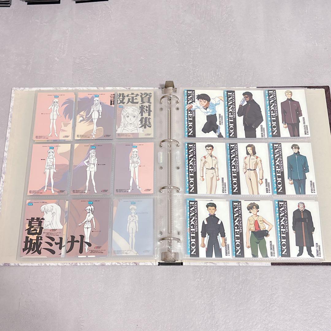 エヴァンゲリオン カードダスマスターズ 第壱集 4版 122枚セット