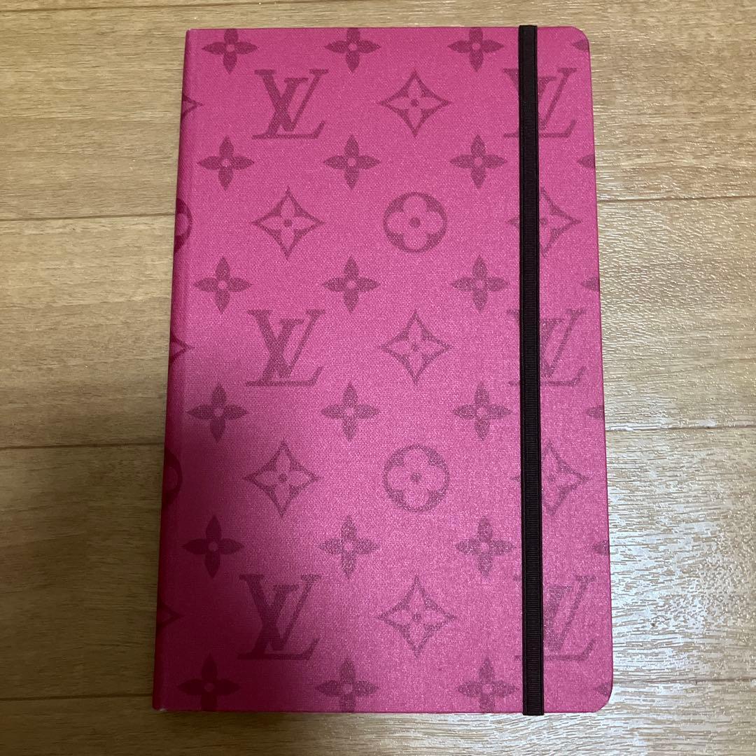 Louis Vuitton ピンクノート A5サイズ