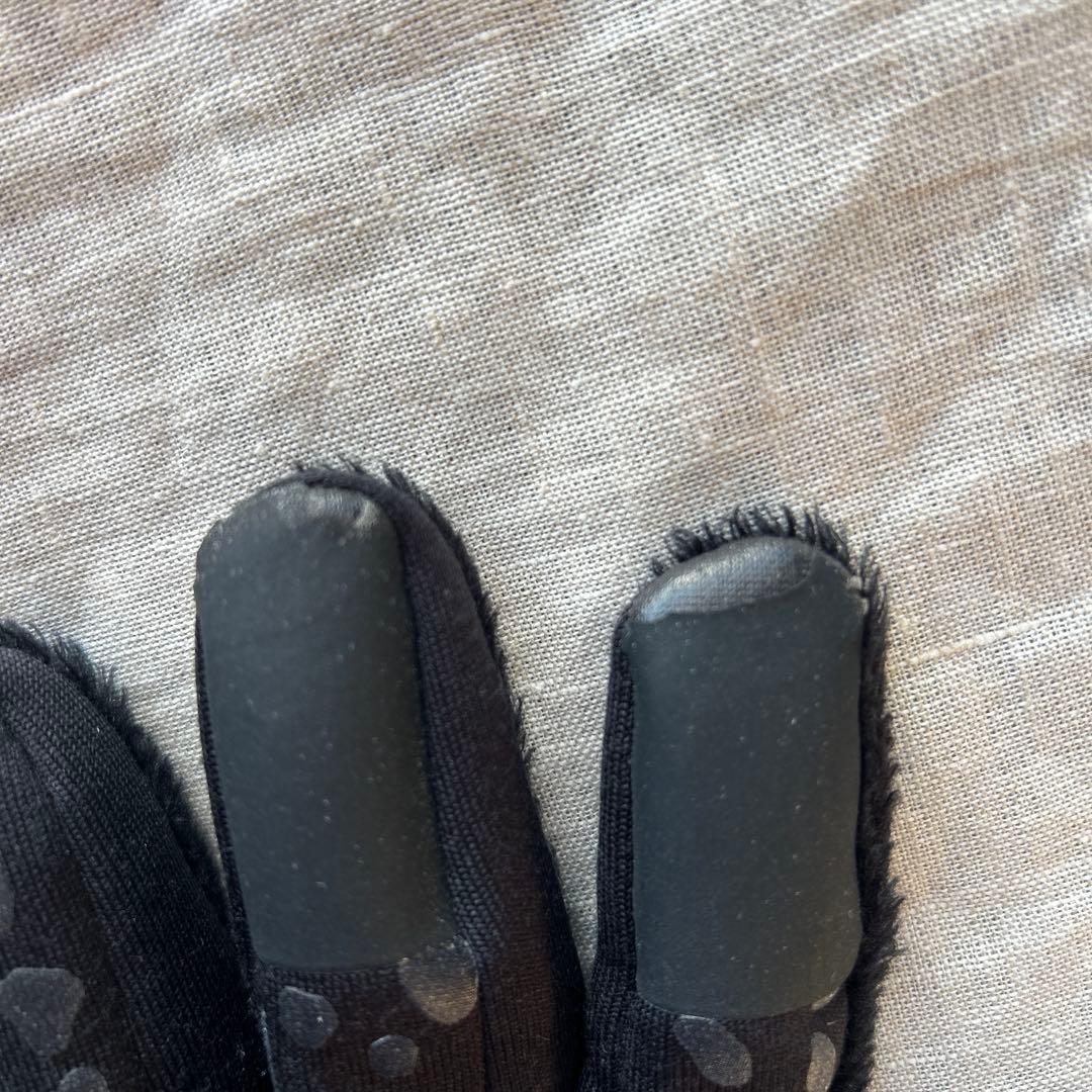 ワコマリア ナンガコラボ（WACKO MARIAxNANGA）フリースグローブ