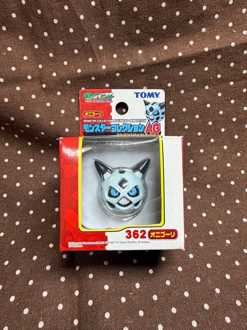 中古　トミー ポケットモンスター モンスターコレクション モンコレ　オニゴーリ